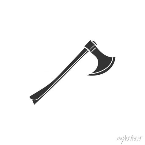 Drawn Axe Double Sword Viking Axe Free Transparent Png Clipart
