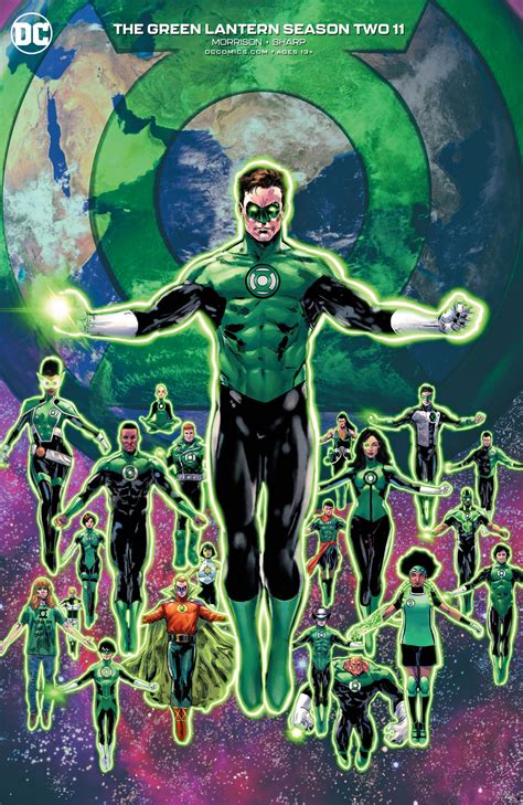 The Green Lantern Season 2 11 5 Page Preview And Covers Released By