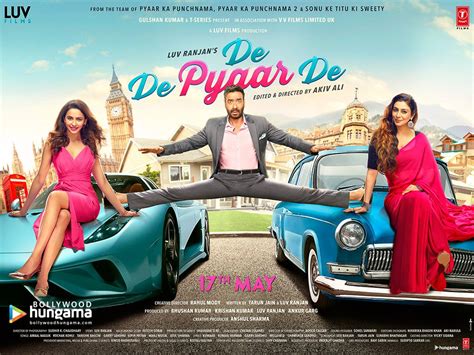Here you can found all most new released. De De Pyaar De (transl. Give me my love) is a 2019 Indian ...