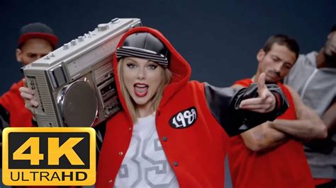 Taylor Swift Shake It Off K Remastered Youtube