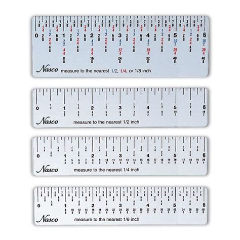 11 Best Images Of Reading A Ruler Worksheet Reading A Printable 1 4