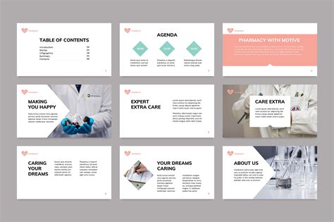 Pharmacy Powerpoint Presentation Template By Amber Graphics