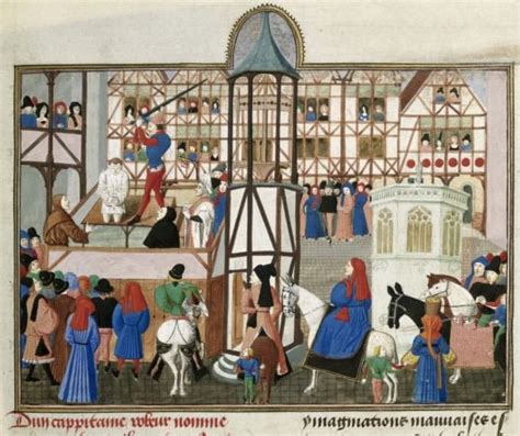 Medieval Executions The View From The Scaffold