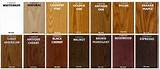 Types Of Wood Colors Photos