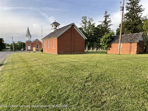 Under 75k Thursday Circa 1907 Michigan Old One Room Schoolhouse For