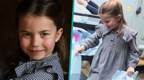 Princess Charlotte Looks So Grown Up In New Birthday Photos Taken By Kate Middleton Access