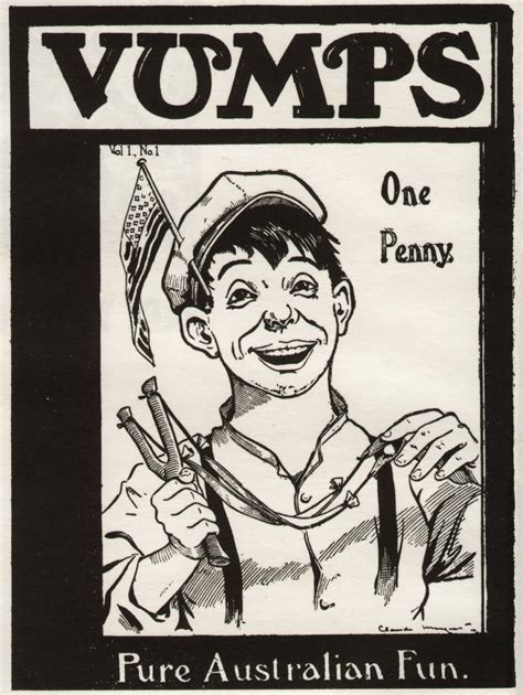 I've read manga for over half my life. 'Vumps' Australia's First Ever Comic Book?