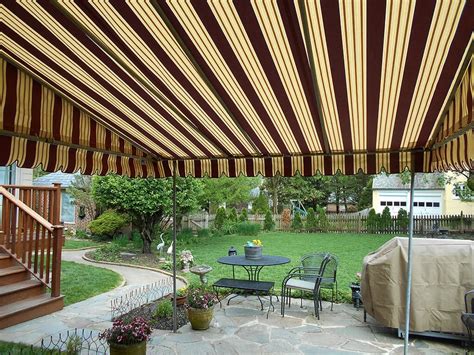 Deck And Patio Awnings A Hoffman Awning Co