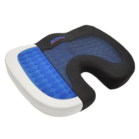 The perfect donut pillow for tailbone pain. ACDelco Cool-Therapy Orthopedic Cooling Gel Seat Cushion ...