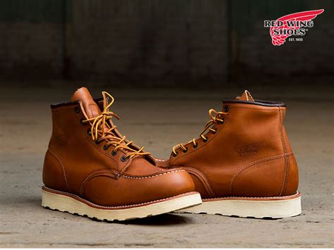 Introducing Red Wing Heritage Boots Made In Usa The Shoe Mart