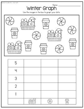 graph worksheets for kindergarten by ashleys golden