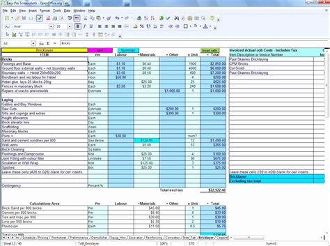 Sample Chart Of Accounts In Excel