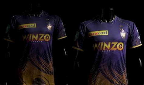 Ipl 2022 Kolkata Knight Riders Unveil Their New Jersey For Upcoming