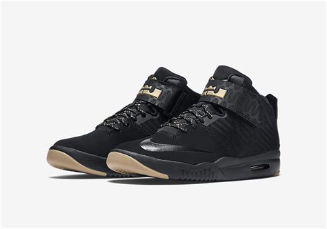 Could tonight be the end of the road for lebron james ? LeBron James' Nike Air Akronite Releases In Black & Gold ...