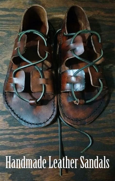 How To Make Your Own Leather Sandals — Full Tutorial Leather Sandals