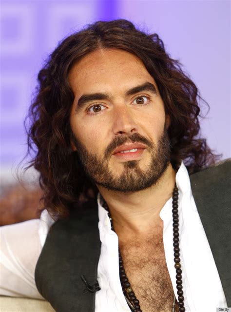 Male Hairstyles Russell Brand And Say You On Pinterest