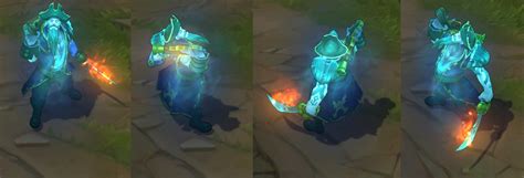 When forced to play defensively in lane, this ability can also be used to last hit minions. Spooky Gangplank - League of Legends skin - LoL Skin