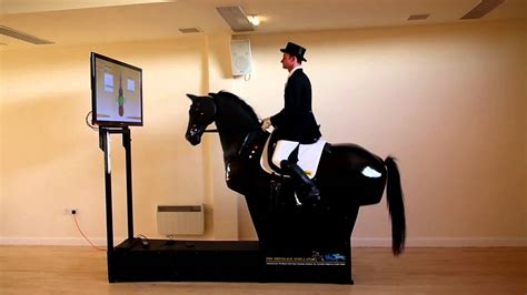 dressage simulator riding   gaits youtube
