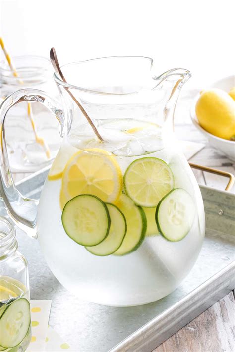 Lemon Lime Cucumber Water Recipe 7 Tips To Make It Great