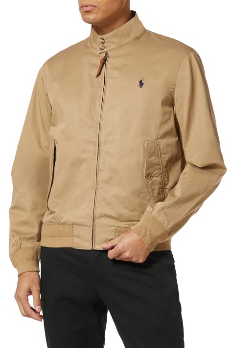 Buy Polo Ralph Lauren Twill Jacket Mens For Sar 81000 Sale