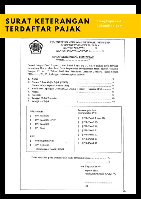 Cara Cetak Surat Keterangan Terdaftar (SKT) Wajib Pajak Orang Pribadi