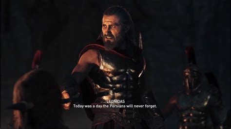 Assassin S Creed Odyssey Epic Opening Cutscene Leonidas