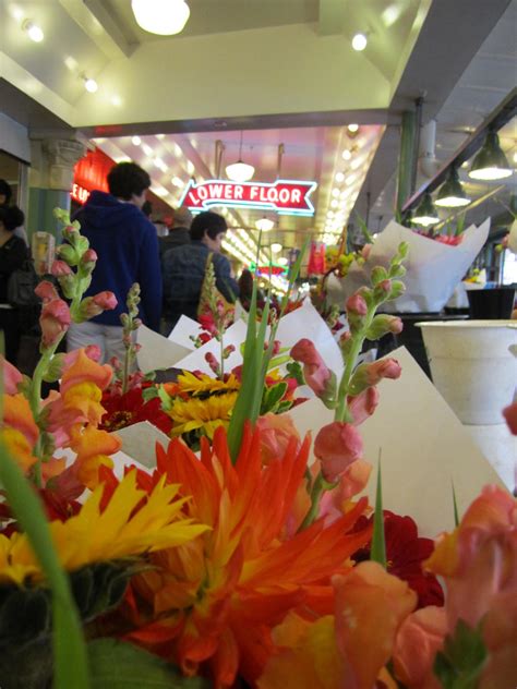 Pike place market flowers for wedding. Seattle Pike Place Market | The Flowers | Stephanie Bishop ...