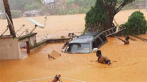 Hundreds Killed In Sierra Leone Mudslides Cnn