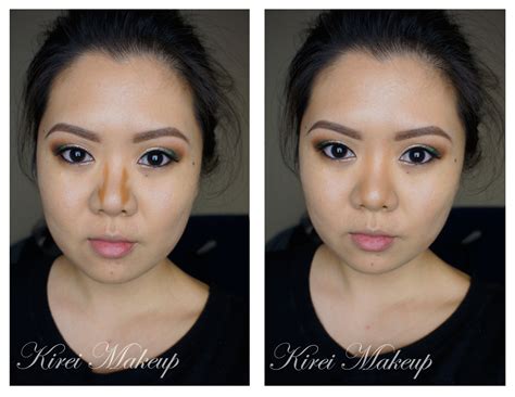 How to contour big button nose. How to Contour and Highlight with Cream Foundation (aka BACON) - Kirei Makeup
