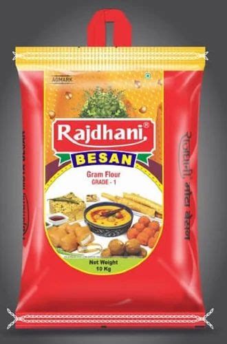 Indian 10 Kg Rajdhani Besan Gram Flour At Rs 74kg In New Delhi Id