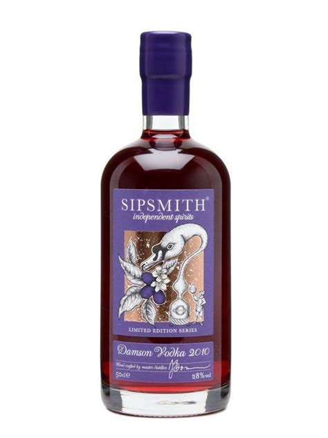 Sipsmith Damson Vodka Liqueur The Second In Sipsmith S Range Of Fruit Liqueurs Following Up
