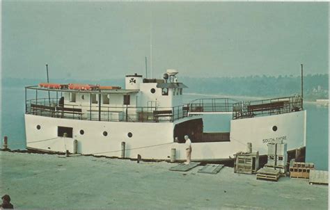 Nw Charlevoix Beaver Island Mi 1971 Least Popular Ferry Th Flickr