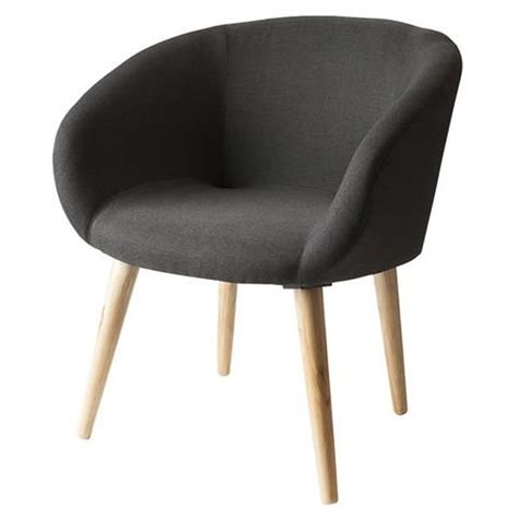 Occasional Chair - Black | Kmart Small Couches Living Room, Rattan