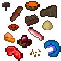 It also serves as an armorer 's job site block. Overview - Food Expansion - Mods - Projects - Minecraft ...