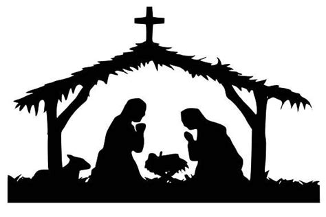 Nativity Silhouette Svg At Free For Personal Use