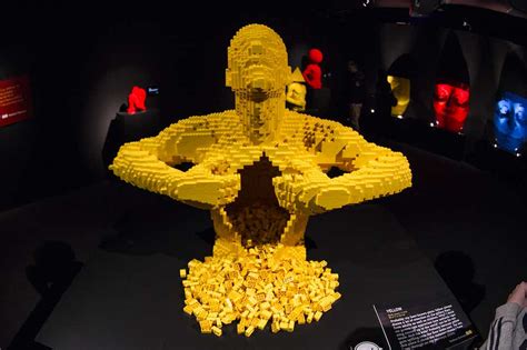 The Art Of The Brick Lego Sculptors Blockbuster Exhibition Set To