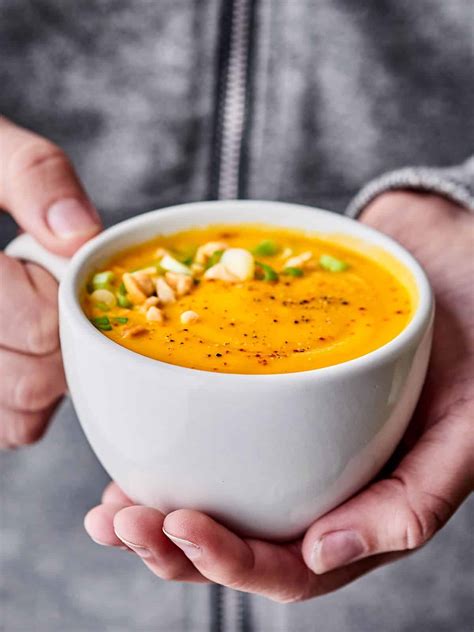 Roasted Carrot Soup Recipe Vegan Gluten Free And Healthy
