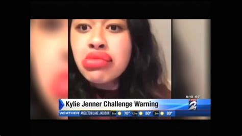 The Kylie Jenner Challenge And The Risk Youtube