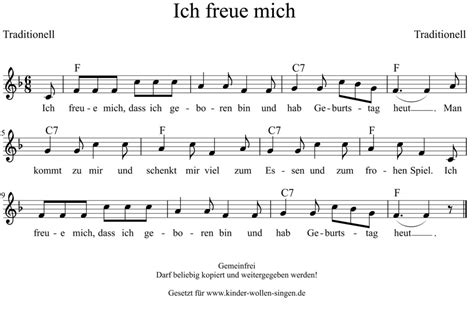 Noten, liedtext, akkorde für bruder jakob, bruder jakob! Ich freue mich, dass ich geboren bin | BabyDuda