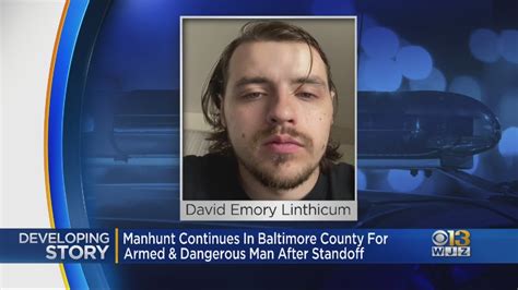 Manhunt Continues In Baltimore County For Armed And Dangerous Man After Standoff Youtube