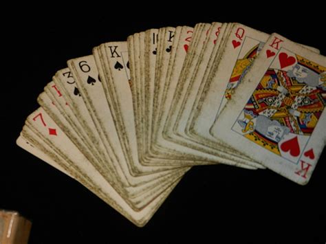 The 2 must play games. Vintage Sets of Playing Cards from mygrandmotherhadone on Ruby Lane