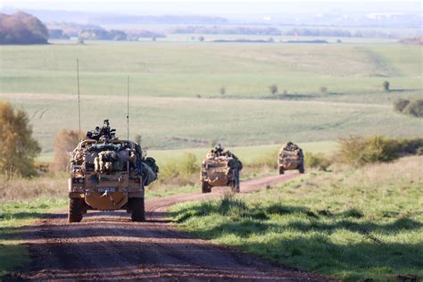 Global Response Force Tested On Iconic Salisbury Plain The British Army