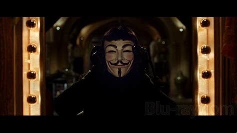 V For Vendetta Blu Ray