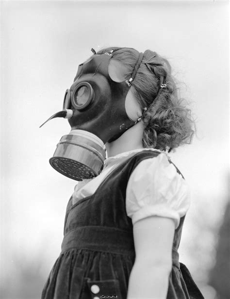 5 Signs You Are Neglecting Your Inner Child Gas Mask Girl Gas Mask