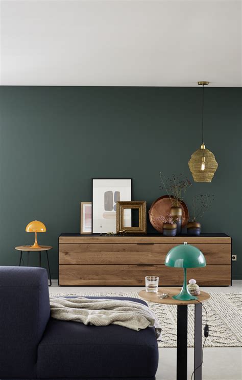 Holzconnection individuelle mobel fur das wohnzimmer. Designfarbe Besinnliches Waldgrün (mit Bildern) | Schöner ...