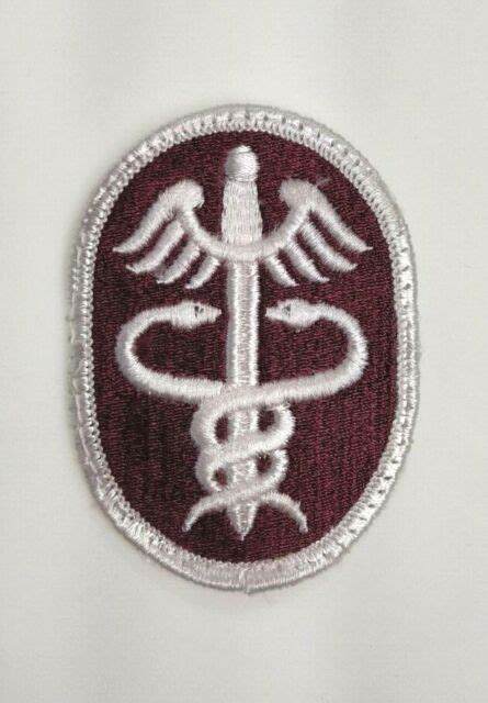Us Army Health Services Command Vietnam Era Us Army Patch Ebay