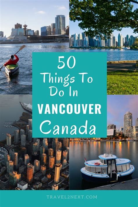 43 Incredible Things To Do In Vancouver Vancouver Travel Canada