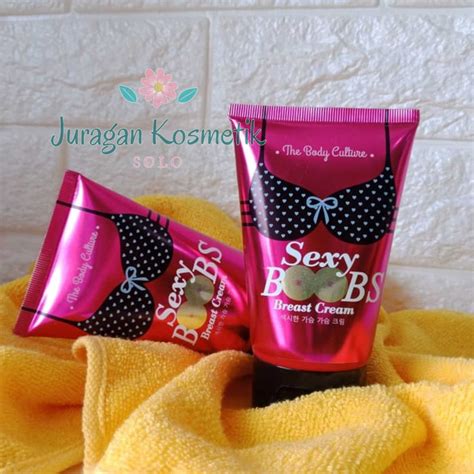 jual the body culture sexy boobs breast cream krim payudara shopee indonesia