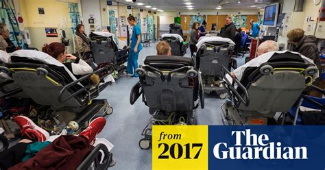 Nhs England Accused Of Hiding Hospitals Winter Crisis Alert Figures