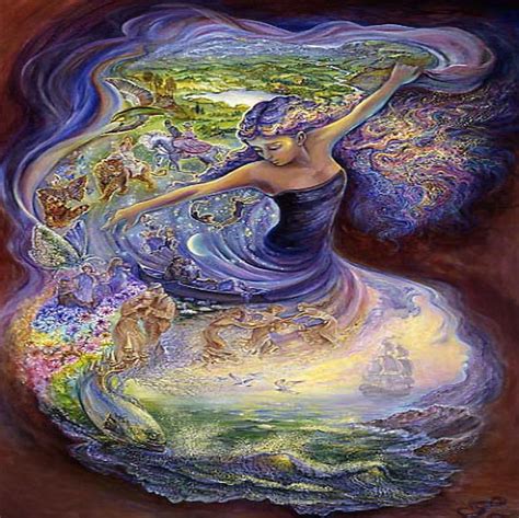 Art By Josephine Wall Images Dance Of Dreams Art Dance Fantasy